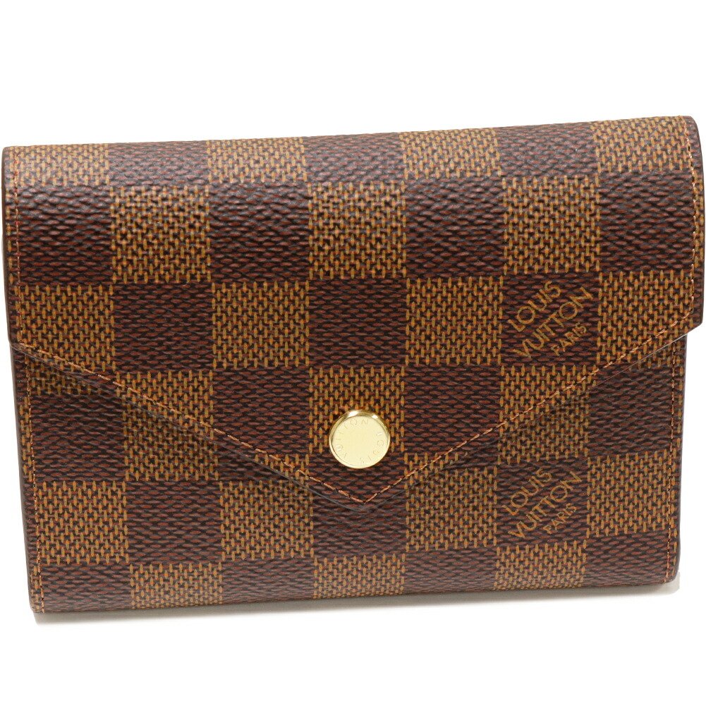 楽天市場】ルイヴィトン 三つ折り財布(小銭入れあり) ダミエ レッド