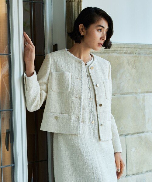 Ballsey（ボールジィ） ジャケット ノーカラージャケット スラブ