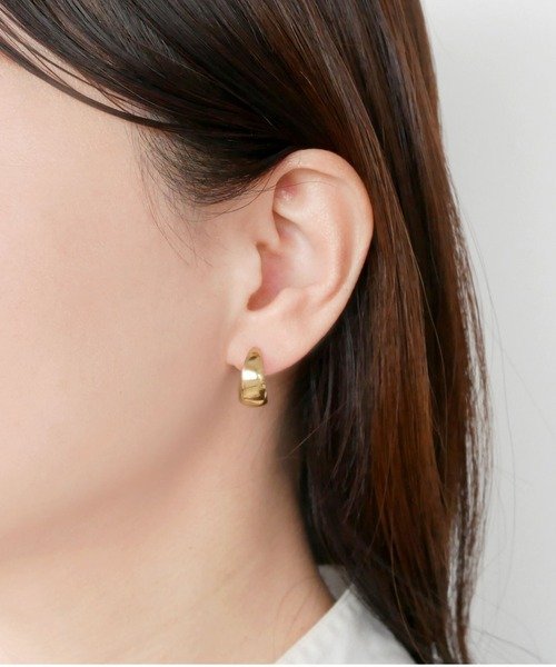 VENDOME AOYAMA（ヴァンドーム青山） ピアス K18 フープピアス(大
