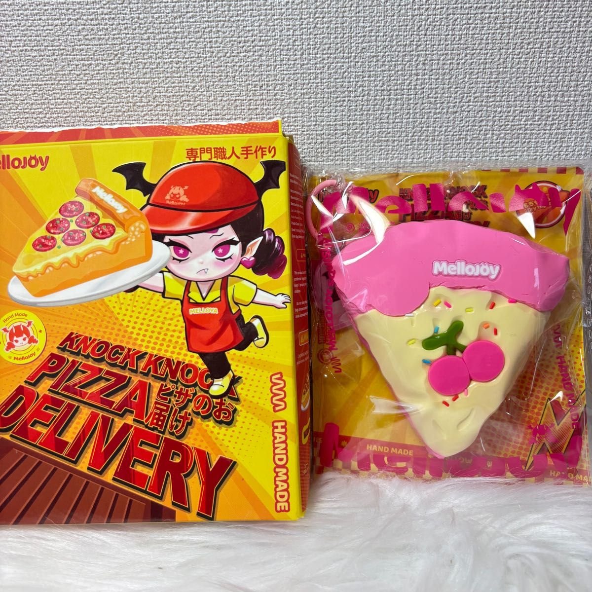 もちゅまる様専用》メロジョイ Mellojoy スクイーズ スフレ チョコ