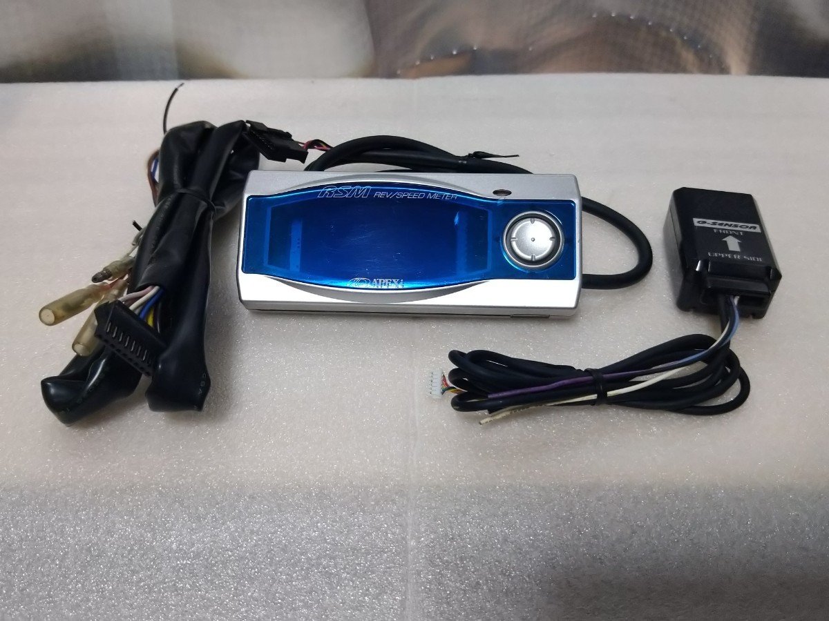 送料無料 アペックス レブスピードメーター RSM REV/SPEED METER G
