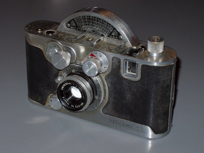 わたしのカメラ三昧 第20回 「一度見たら忘れられない MERCURY II