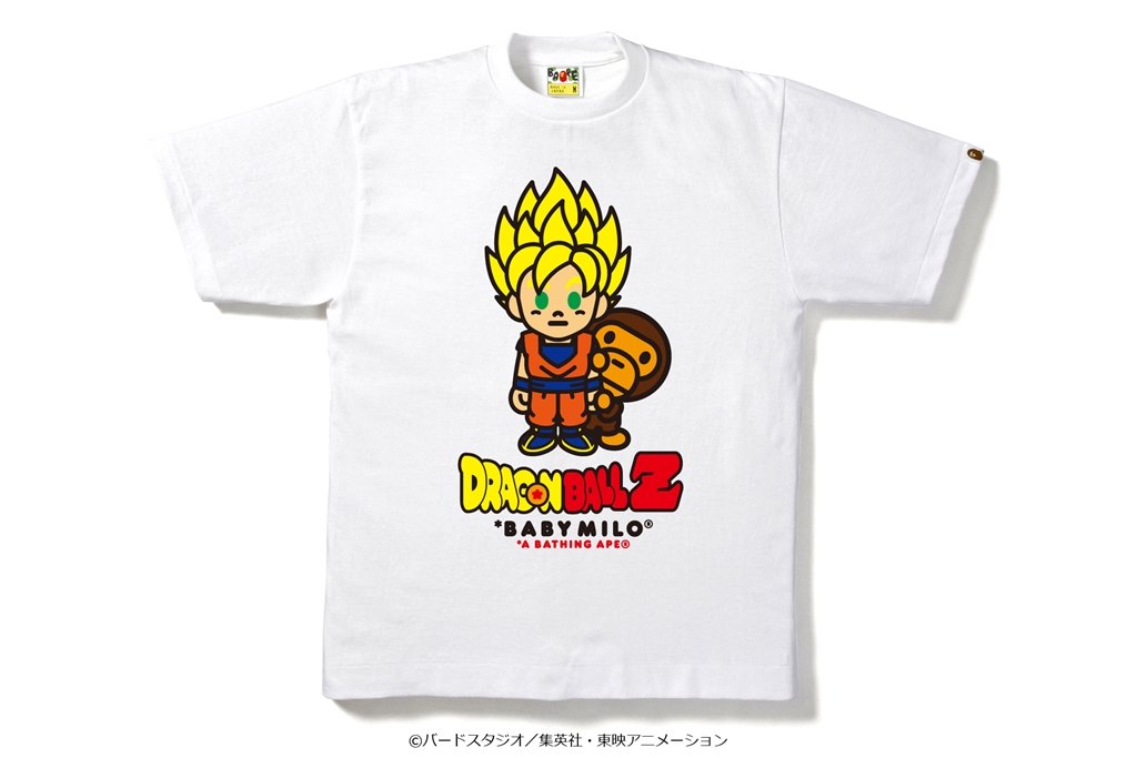 BAPE / A BATHING APE × DRAGONBALL Zのコラボコレクションが伊勢丹