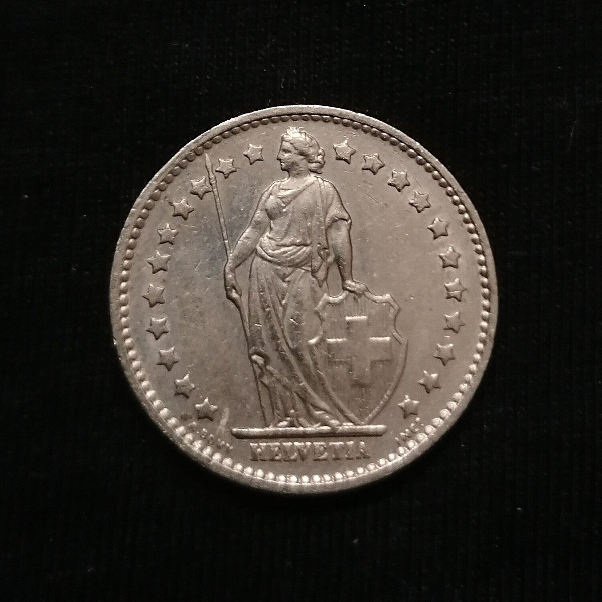 SWITZERLAND - 1 Franc 1974 (HELVETIA) | eBay