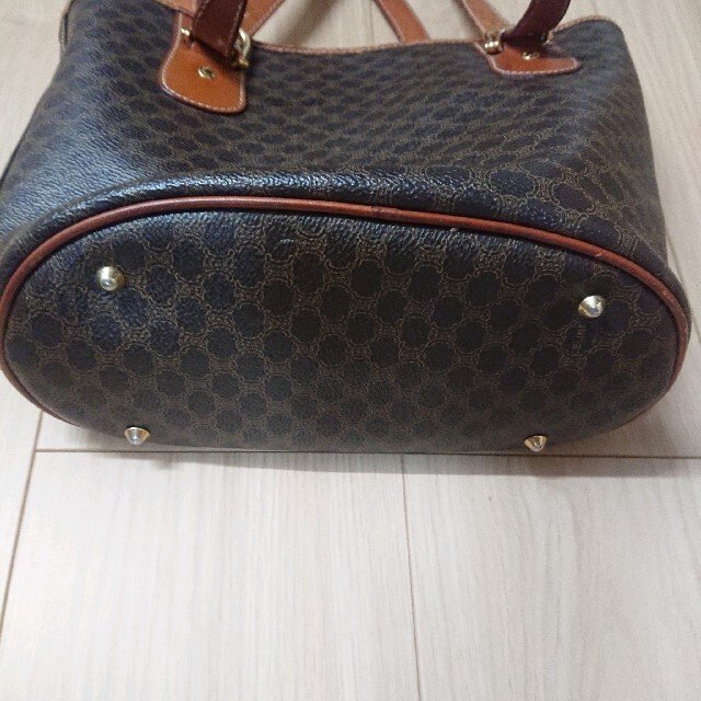 CELINE - 大人気 モデルCELINEセリーヌ バケツ型 マカダム トリオンフ