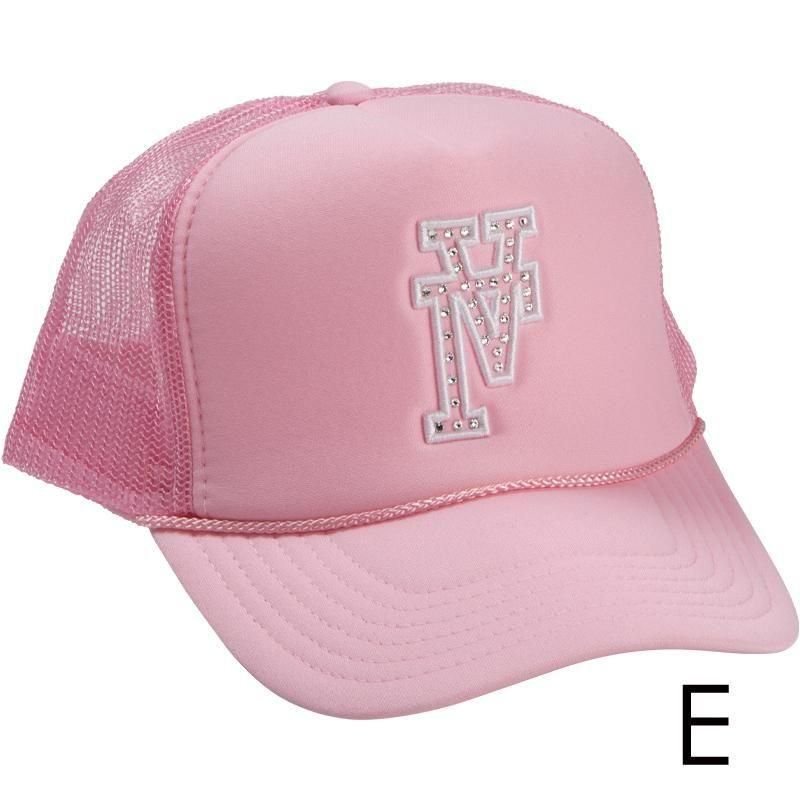 KRHYME DESIGN | MESH CAP | スワロフスキー - NEWEST OFFICIAL ONLINE