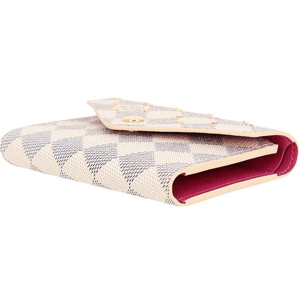 ポルトフォイユ・ヴィクトリーヌ ルイヴィトン 三つ折り財布