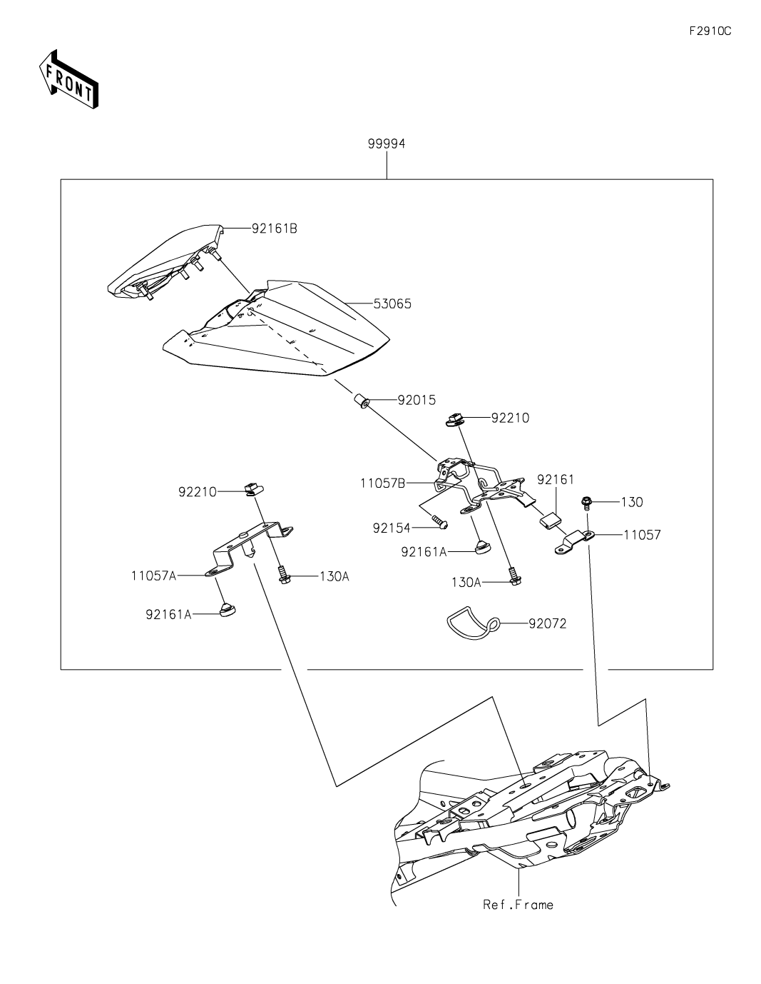 カワサキパーツ/ウエア＆グッズオンラインショップパーツ選択