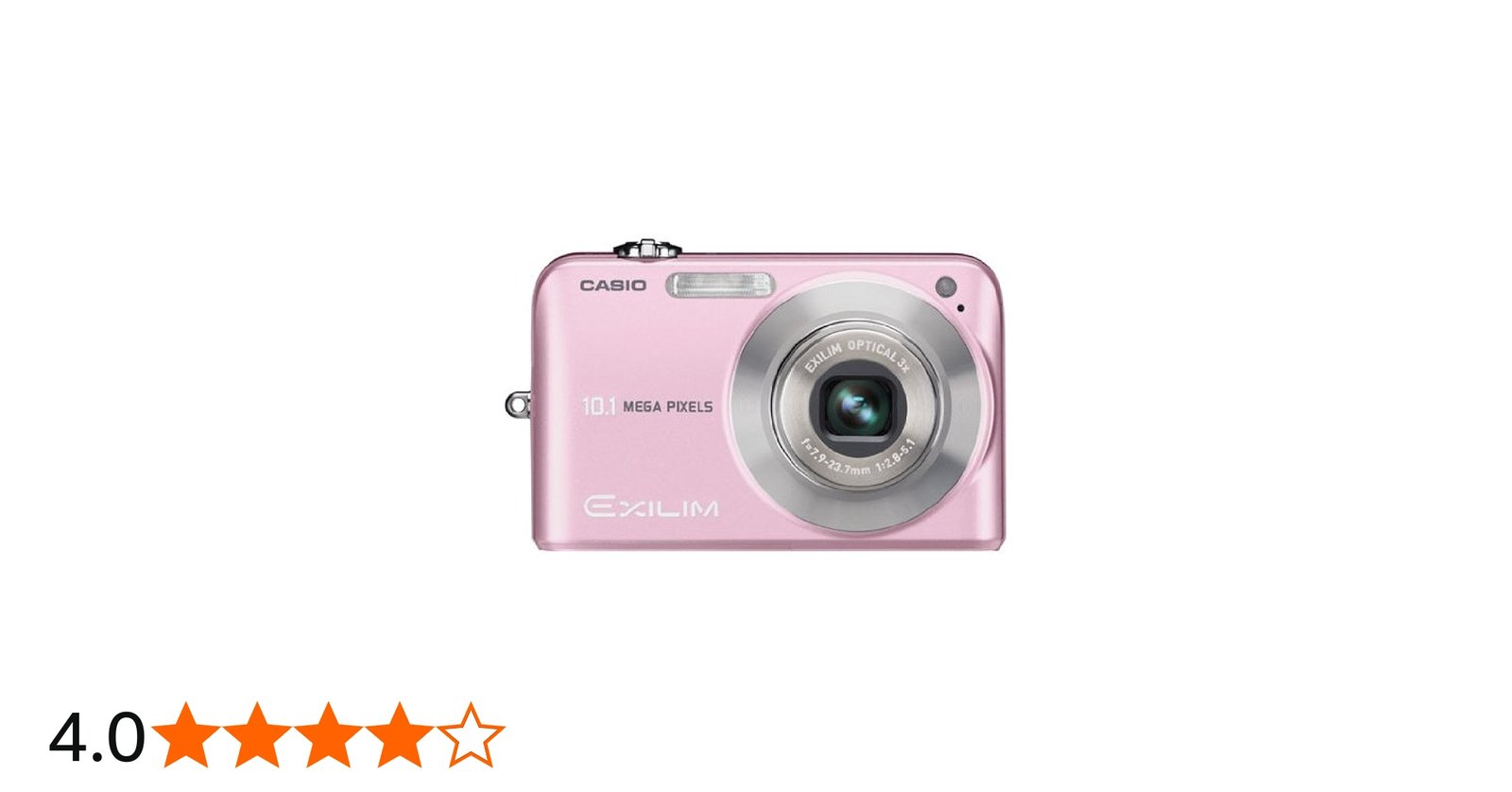Amazon.co.jp: Casio EXILIM Zoom EX-Z1050PK Digital Camera, Pink