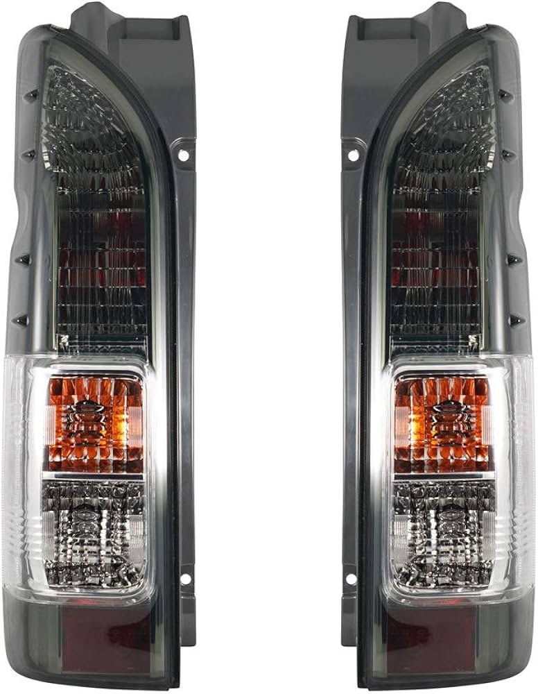 Amazon | TRISTAR'S [ハイエース レジアスエース 200系 4型～8型