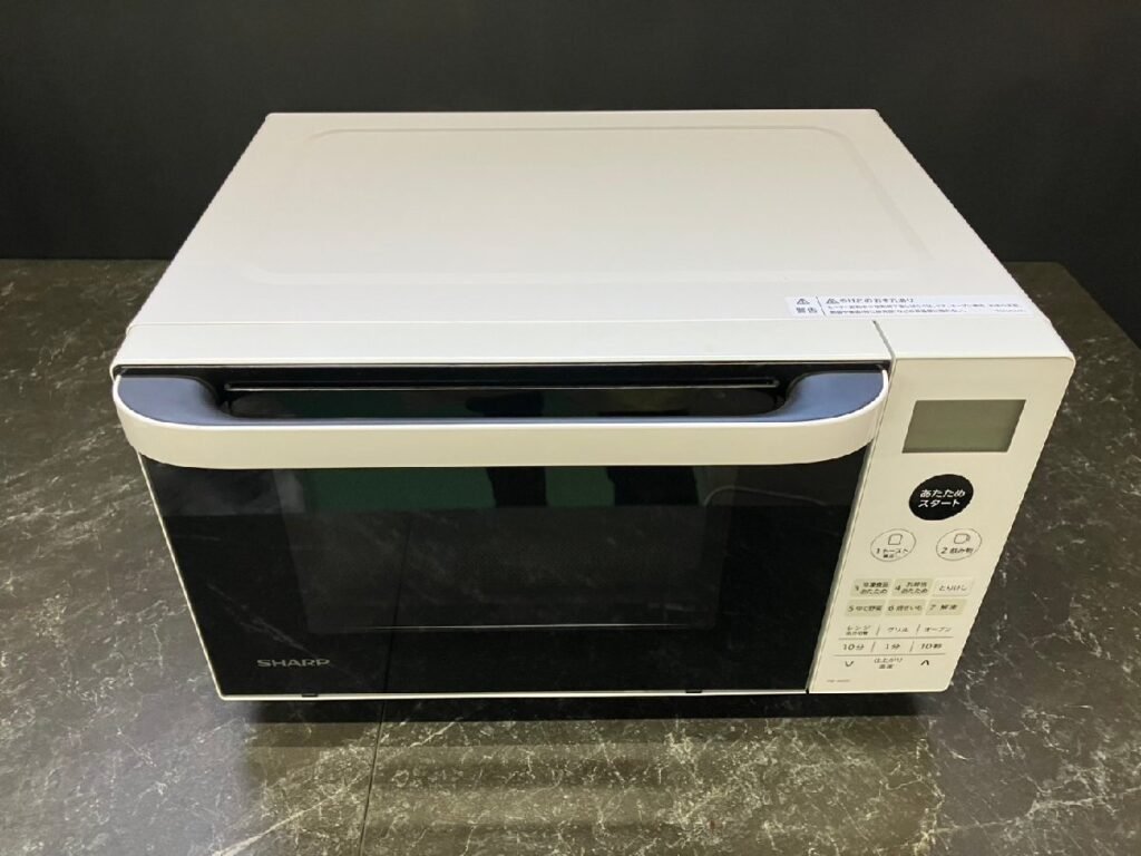 SHARP シャープ オーブンレンジ RE-S600-W 18L 2023年製の買取実績【錬