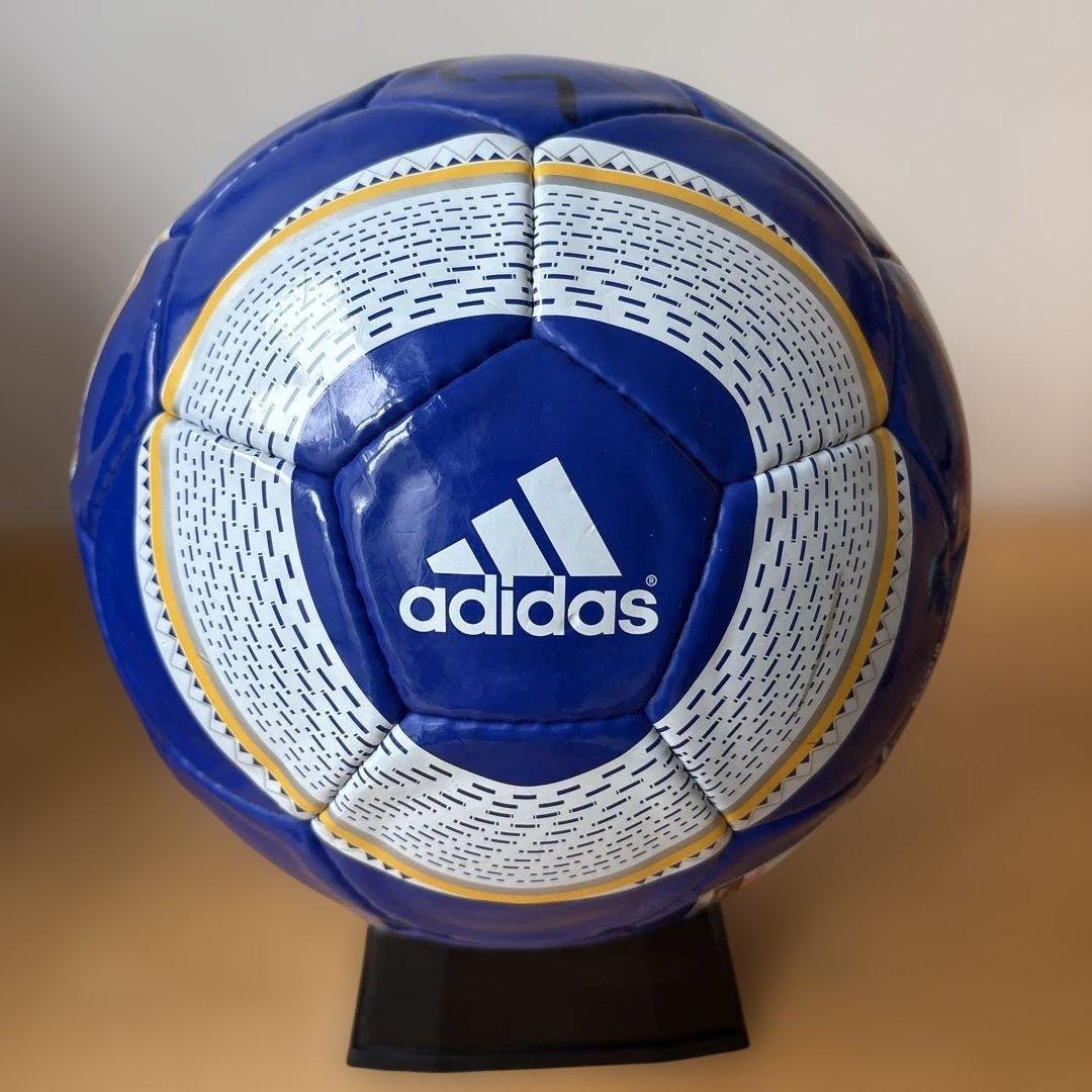 ジャブラニ サッカーボール 5号級 サイン入り アディダス adidas 未