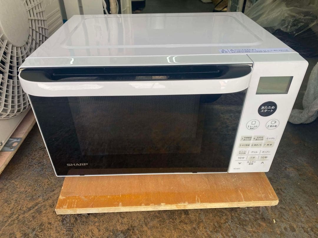 SHARP 電子レンジ RE-S600-W 2022年製 美品 2022年製SHARP フラットオーブンレンジ RE-S600-W - メルカリ
