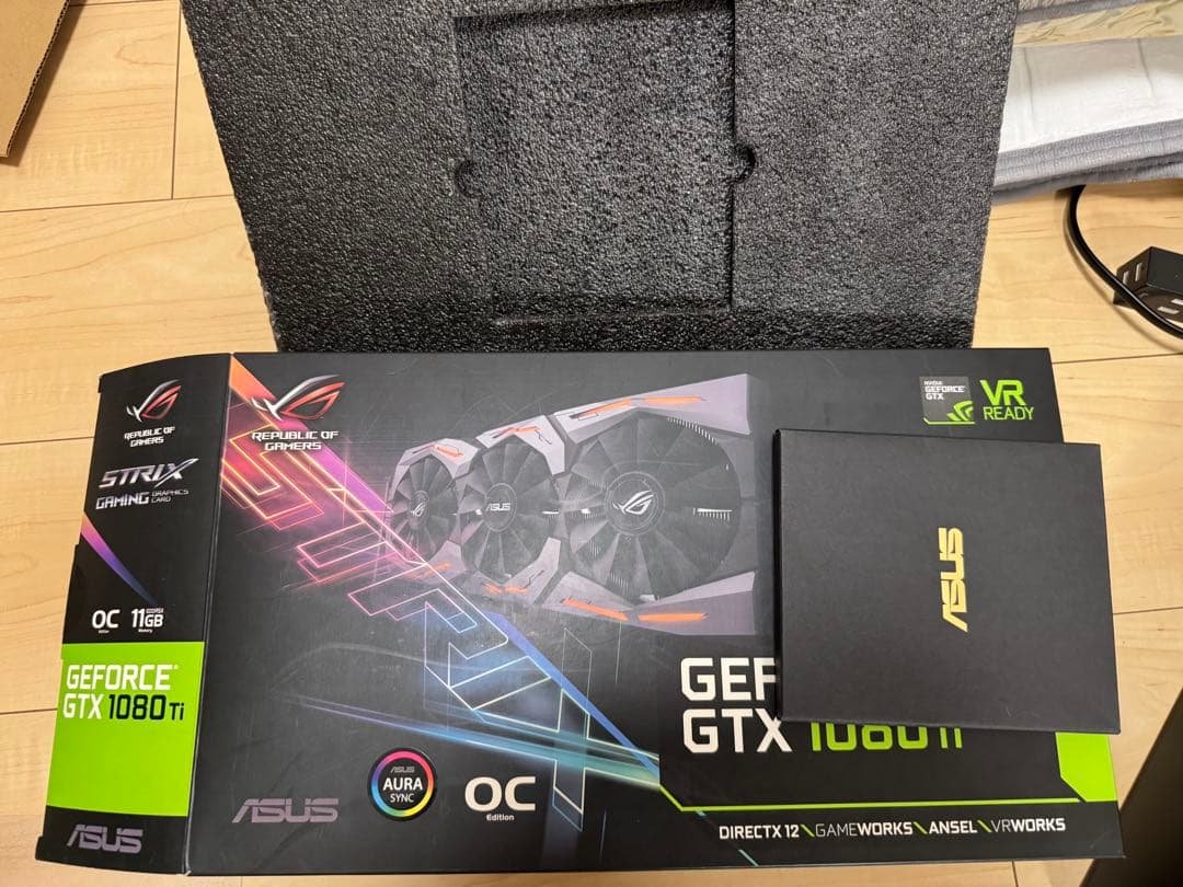 グラフィックボード・グラボ・ビデオカード asus rog strix 1080ti Amazon | ASUS R.O.G. STRIXシリーズ NVIDIA GeForce GTX1080Ti搭載